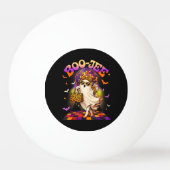 Boojee Geest Halloween Boo JEE Disco Pingpongbal (Achterkant)