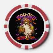 Boojee Geest Halloween Boo JEE Disco Poker Chips (Voorkant)