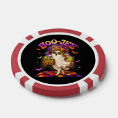 Boojee Geest Halloween Boo JEE Disco Poker Chips (Enkel)