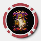 Boojee Geest Halloween Boo JEE Disco Poker Chips (Achterkant)