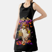 Boojee Geest Halloween Boo JEE Disco Schort (Insitu)