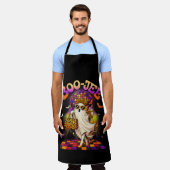 Boojee Geest Halloween Boo JEE Disco Schort (Gedragen)