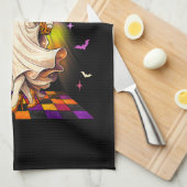 Boojee Geest Halloween Boo JEE Disco Theedoek (Quarter Fold)