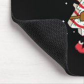 Boojee hier ziet eruit als een snack leuke kerst muismat (Hoek)