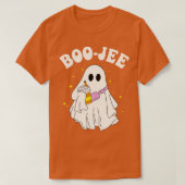 BooJee Spooky halloween Stanley grappige halloween T-shirt (Design voorkant)