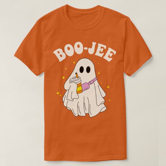 BooJee Spooky halloween Stanley grappige halloween T-shirt (Design voorkant)