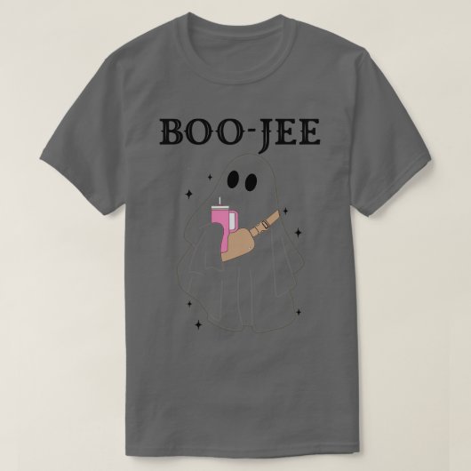 BooJee Stanley Halloween Geïnspireerd Spook T-shirt (Design voorkant)