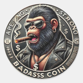 BOOJI coin sticker