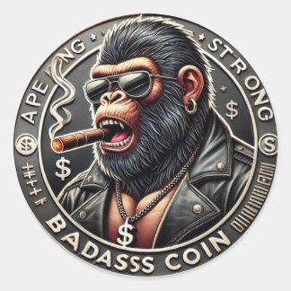 BOOJI coin sticker
