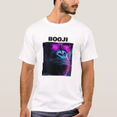 BOOJI meme munt T-shirt (Voorkant)