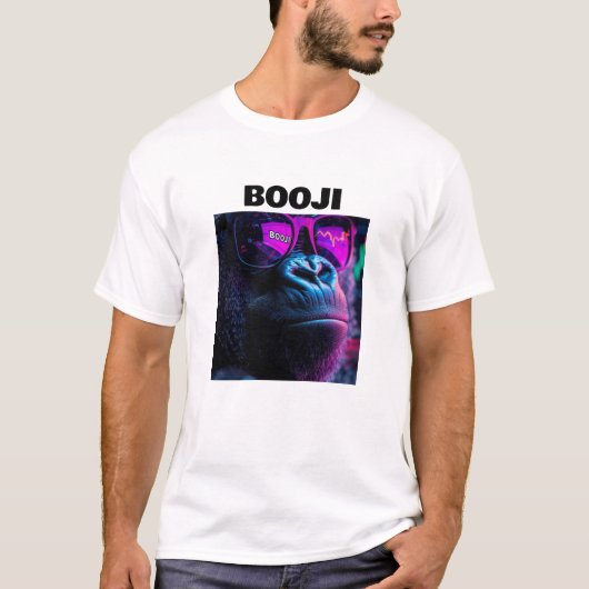 BOOJI meme munt T-shirt (Voorkant)