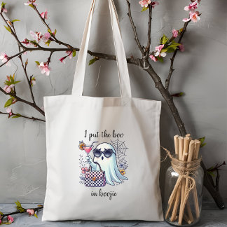 Boojie Halloween Canvas tas voor vrouwen