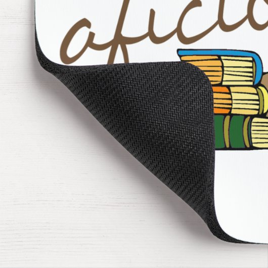 Book Aficionado Muismat (Hoek)