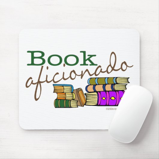 Book Aficionado Muismat (Met muis)