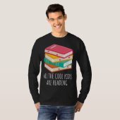 Book  All the Cool Kids are Reading T-shirt (Voorkant volledig)