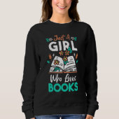 Book  Apparel For Bookworms Reading Librarian 1 Trui (Voorkant)
