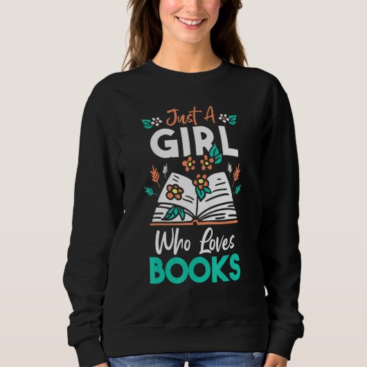 Book  Apparel For Bookworms Reading Librarian 1 Trui (Voorkant)
