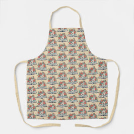 Book Apron Schort