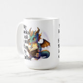 Book are hotter koffiemok (Voorkant links)