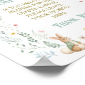 Book Baby Shower Diaper Raffle  Poster (Hoek)