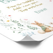 Book Baby Shower Momosa Bar Poster (Hoek)