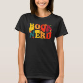 Book   Bookish Reading Bookworm Bibliophile Nerd G T-shirt (Voorkant)