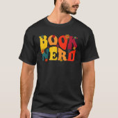 Book   Bookish Reading Bookworm Bibliophile Nerd G T-shirt (Voorkant)