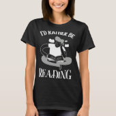 Book  Bookish Reading Bookworm Bibliophile Nerd Ge T-shirt (Voorkant)