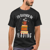 Book  Bookish Reading Bookworm Bibliophile Nerd Ge T-shirt (Voorkant)