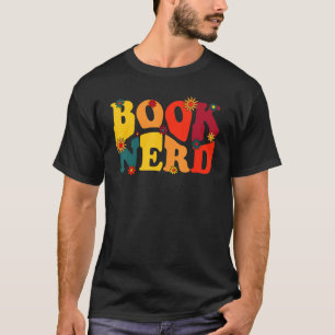 Book Bookworm Bibliophile Nerd G T-shirt