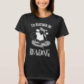 Book Bookworm Bibliophile Nerd Ge T-shirt (Voorkant)