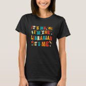 Book    Bookworm Book Nerd Librarian T-shirt (Voorkant)