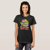 Book Bookworm Librarian T-shirt (Voorkant volledig)