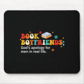 Book Boyfriends Definition Design Muismat (Voorkant)