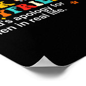 Book Boyfriends Definition Design Poster (Hoek)