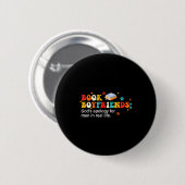 Book Boyfriends Definition Design Ronde Button 5,7 Cm (Voorkant /achterkant)