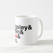 Book BoyVriend- Kingsley, Soren, Nora, Wes Koffiemok (Voorkant rechts)