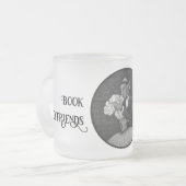 Book Boyvriend Kiss Matglas Koffiemok (Voorkant links)