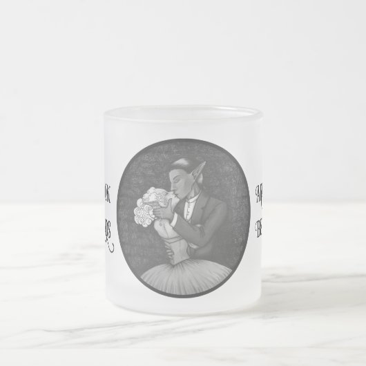 Book Boyvriend Kiss Matglas Koffiemok (Center)