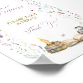 Book Bridal Shower Favors Poster (Hoek)