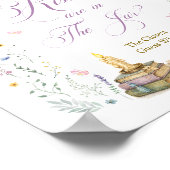 Book Bridal Shower Guess How Many Kisses  Poster (Hoek)