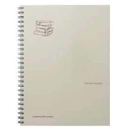 Book Bundle- Forgotten Archive- Minimal Notebook  Notitieboek