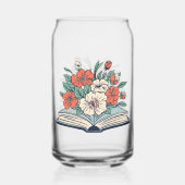 Book Can Glass Blikvorm Glas (Achterkant)