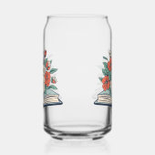 Book Can Glass Blikvorm Glas (Rechts)
