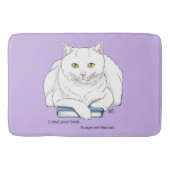 Book Cat Badmat (Voorkant)