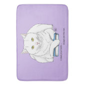 Book Cat Badmat (Voorkant Verticaal)