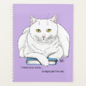 Book Cat Planner (Voorkant)