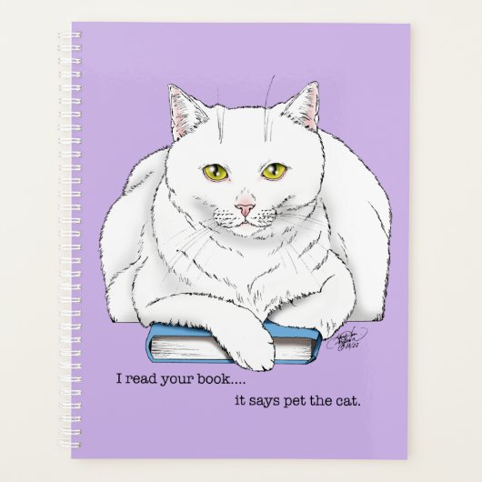 Book Cat Planner (Voorkant)