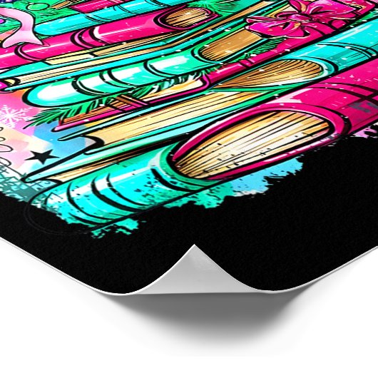 Book Christmas Tree Lights Teacher Librarian Book  Poster (Hoek)