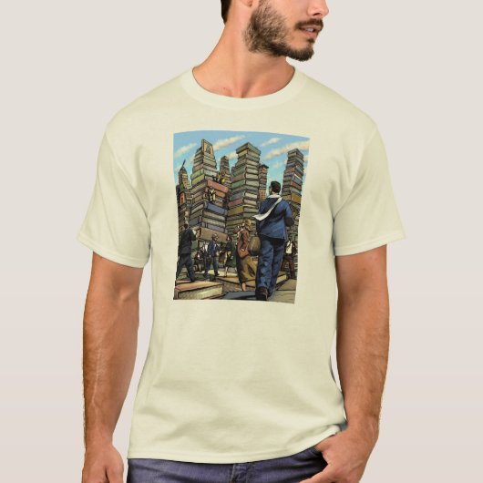 Book City T-shirt (Voorkant)